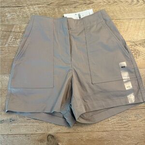 Calvin Klein Shorts Womens size 0 waist 25 Khaki Casual High Rise